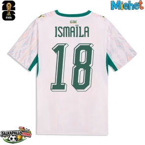Senegal Ismaila Sarr #18 Kotipaita MM-kisat 2026 Lyhythihainen